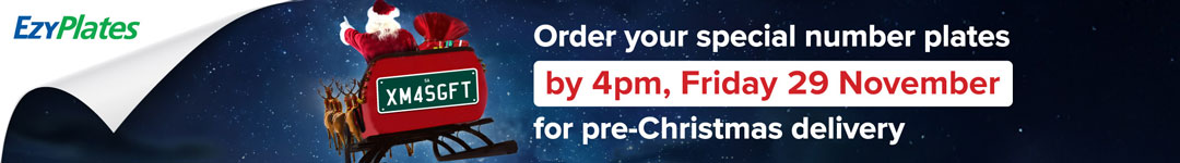 Order by 29 November for pre-Christmas delivery